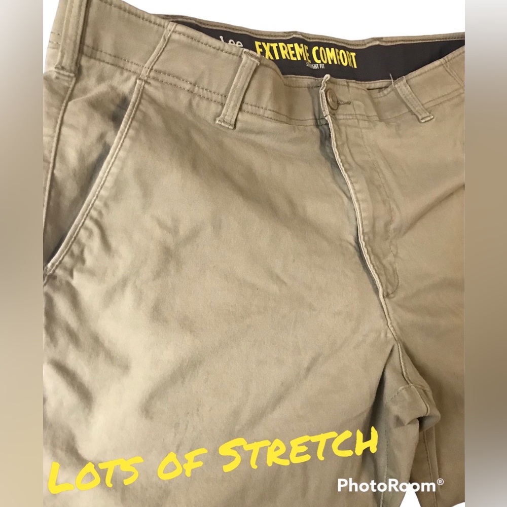 Lee Extreme Comfort Stretch Khaki Men’s Pants